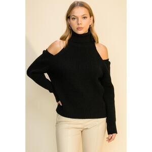 Classic Affair Cold Shoulder Top